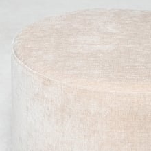 Aurevia Chenille Ottoman